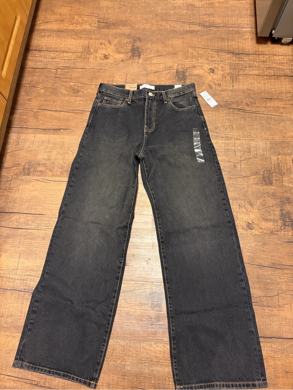 Pacsun Men's Extreme Baggy Denim